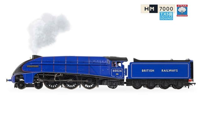 BR - Class A4 - 60024 'Kingfisher' (With Steam Generator)