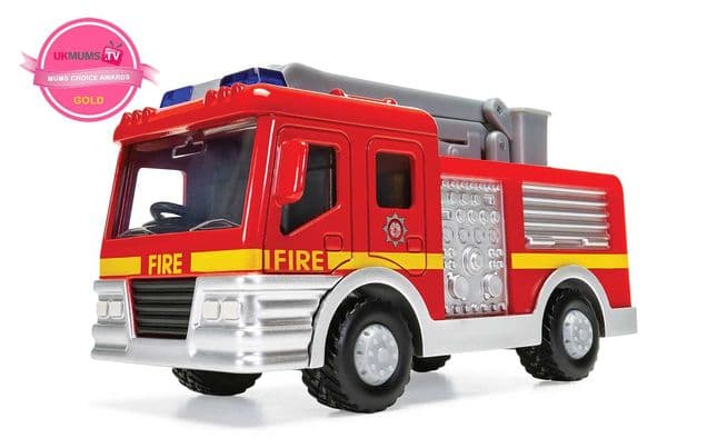 CHUNKIES Fire Crane Truck UK