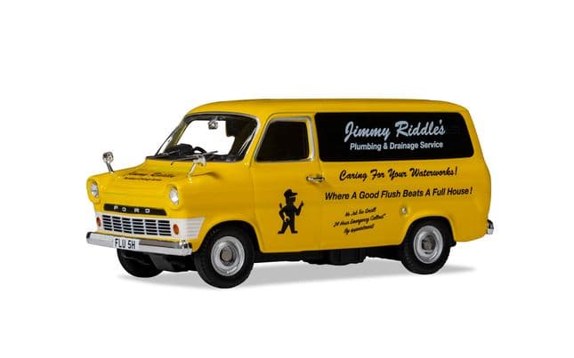 CC02727 Ford Transit Plumbers Mate