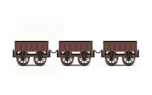 L&amp;MR Coal Wagon Pack