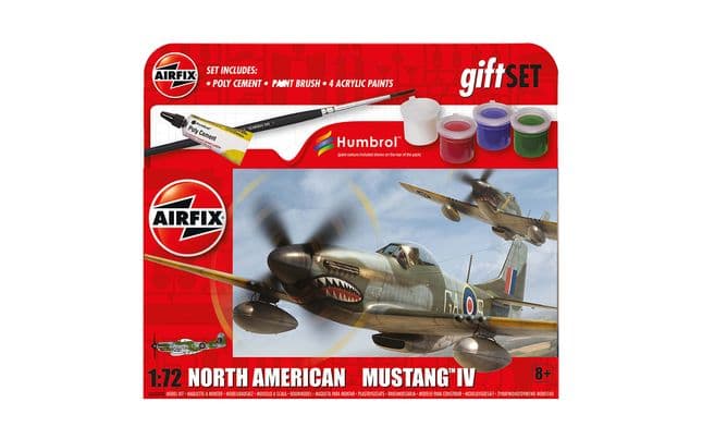 Hanging Gift Set - North American Mustang Mk.IV