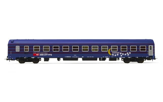 SBB, Schlafwagen MU '68 in „Mond und Sterne"-Lackierung, Ep. V