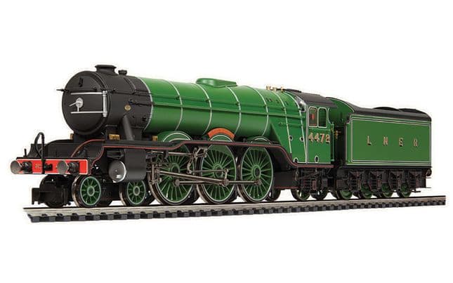 Hornby Dublo: LNER, A3 Class, 4-6-2, 4472 1963 Alan Pegler - Era 5 - Limited Edition