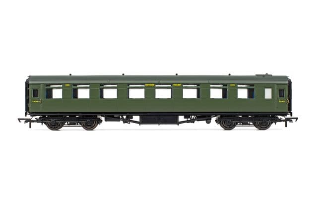 SR, Maunsell Third Class Dining Saloon, 1366 - Era 3