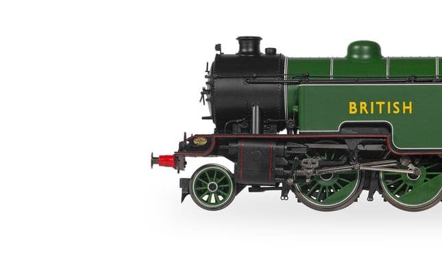 BR, Thompson Class L1, 2-6-4T, E9011 - Era 4