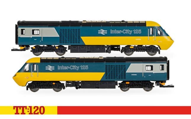 Inter-City 125 High Speed Train Set