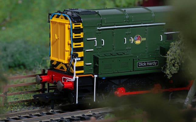 BR, Class 09, 0-6-0, D4100 'Dick Hardy' - Era 11