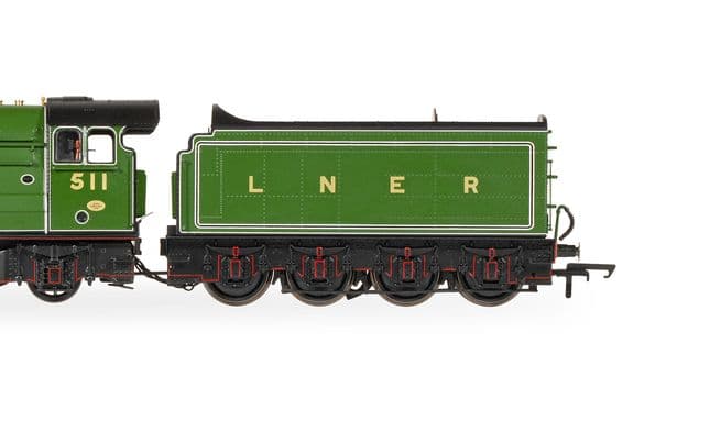 LNER, Thompson Class A2/3, 4-6-2, 511 'Airborne' - Era 3