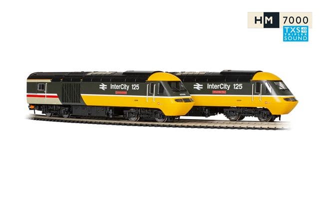 BR, InterCity Executive Class 43 HST Train Pack - Era 7 (Sound Fitted)