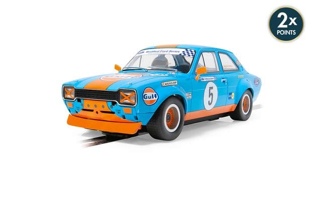 Ford Escort MK1 – Wayne Crabtree Modified Fords 2023 - Gulf Edition