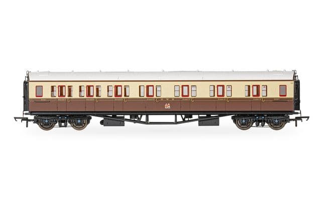 GWR - Collett Corridor Composite LH - 6521 - Coach