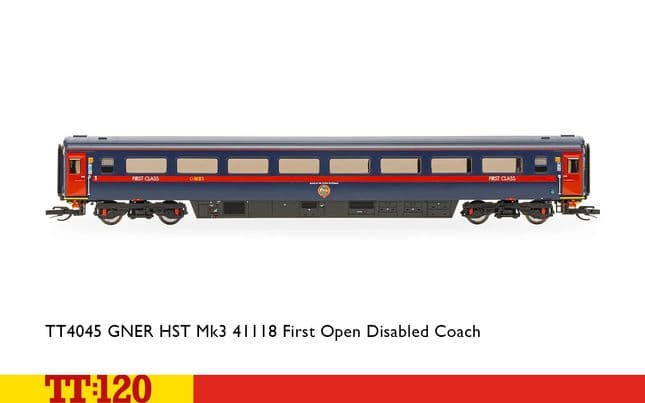 GNER Class 43 HST 'Train &amp; Coaches' Bundle