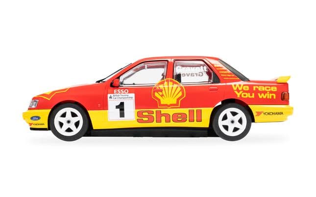Ford Sierra Sapphire - BTCC 1990 - Robb Gravett