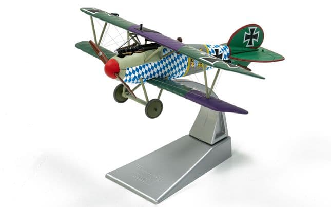 Albatros D.V Biplane - Jasta 5 - Ltn.d.R Wolf