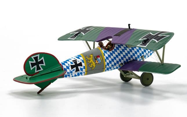 Albatros D.V Biplane - Jasta 5 - Ltn.d.R Wolf