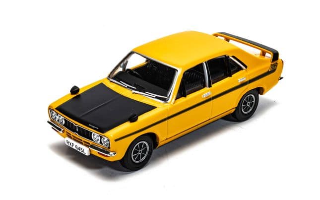 Hillman Avenger Tiger II, Sundance Yellow, ‘County Classics Motor Museum’