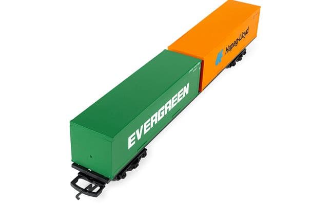 RailRoad: BR - FFA Container Wagon &amp; Containers