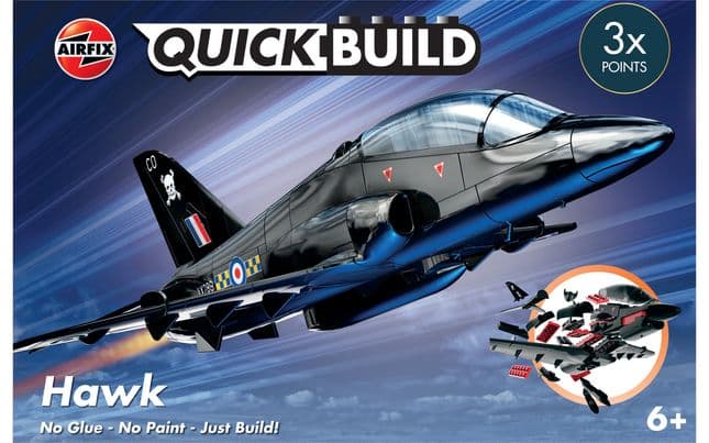 QUICKBUILD BAE Hawk