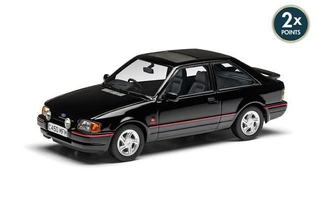 Ford Escort Mk4 XR3i, Black