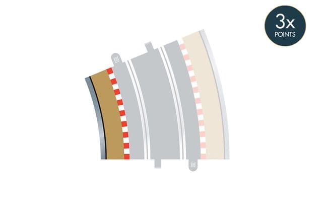 Radius 4 Curve Inner Borders 22.5¬∞ x 4