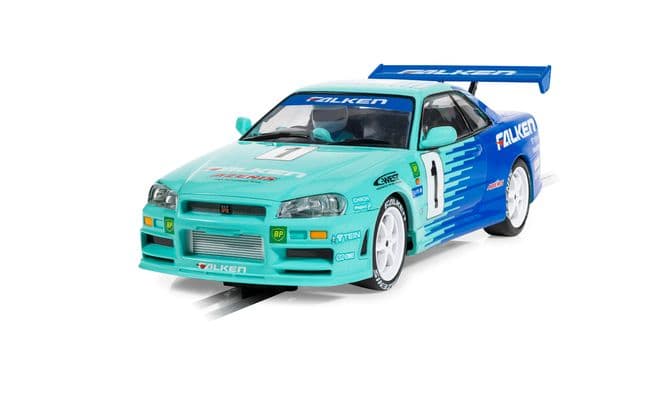 Nissan R34 Skyline - Falken Tyres