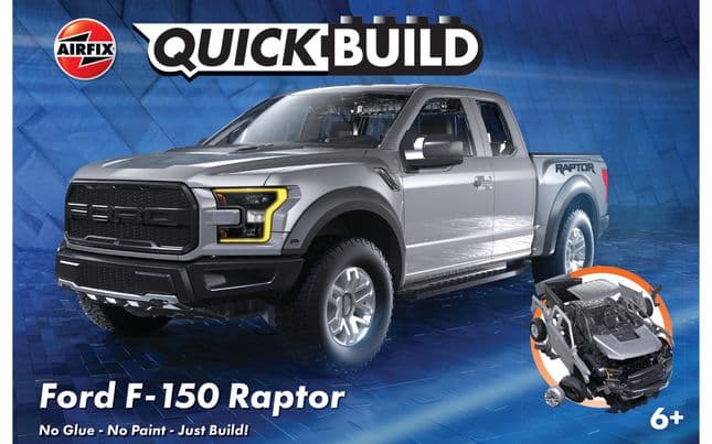 QUICKBUILD Ford F-150 Raptor - Grey