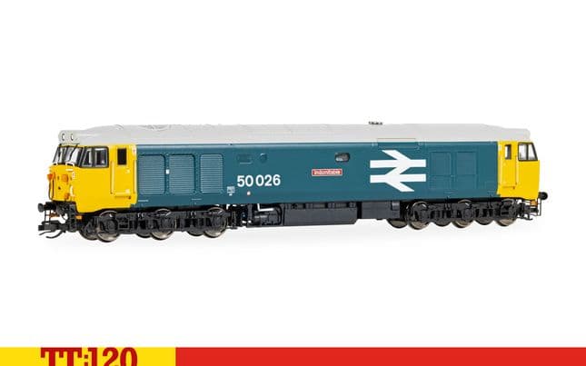 BR - Class 50 - 50026 'Indomitable'