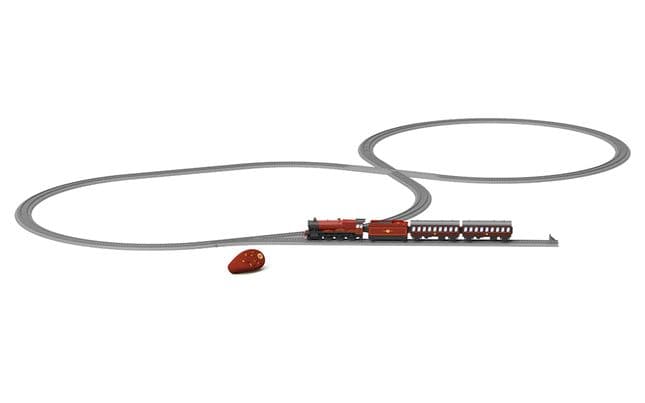 Playtrains - Harry Potter Hogwarts Express - Train Set (with Steam)