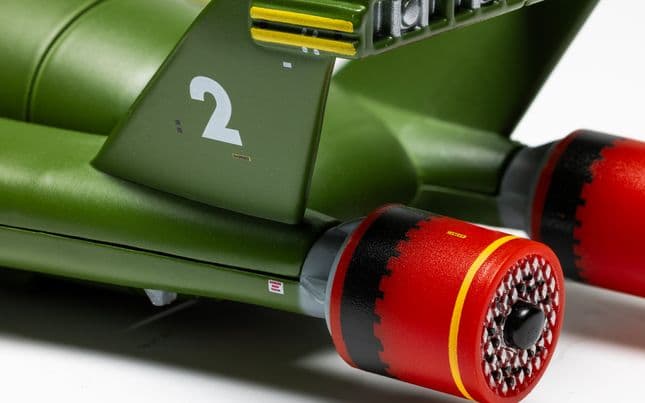 Thunderbirds F.A.B. Collection - Thunderbird 2 and 4