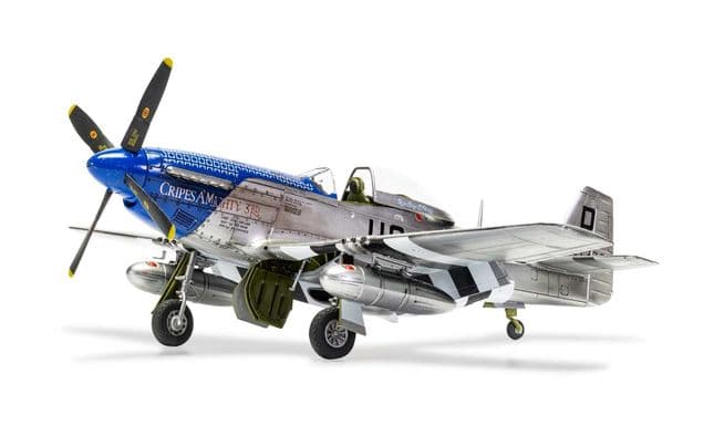 North American P-51D Mustang (Filletless Tails)
