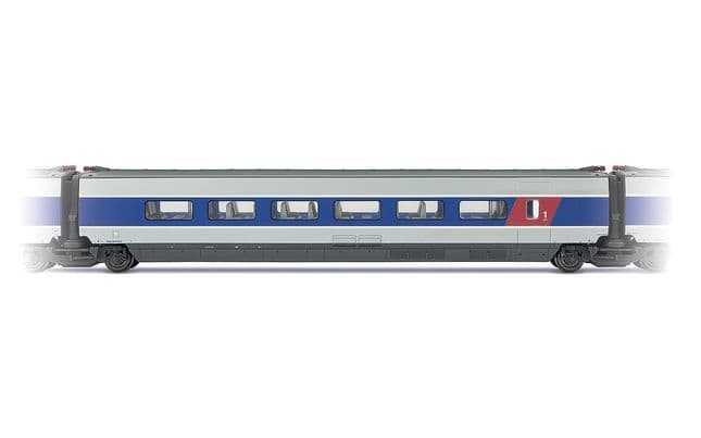 JOUEF HO TGV SUD-EST VOITURE VOYAGEURS 5471 SNCF TRAIN ELECTRIQUE boite