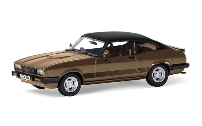 Ford Capri Mk3 3.0S Tibetan Gold