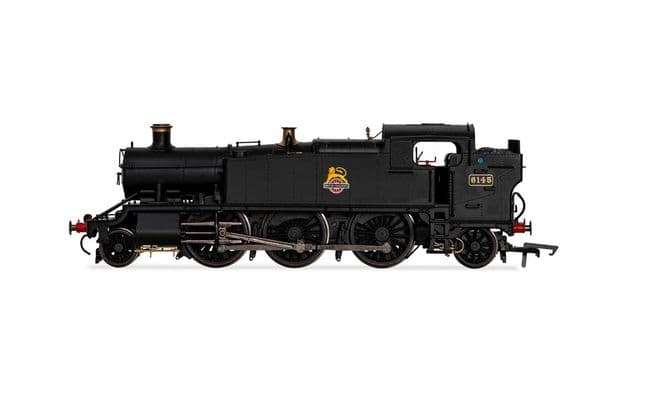 BR, Class 61xx 'Large Prairie', 2-6-2T, 6145 - Era 4
