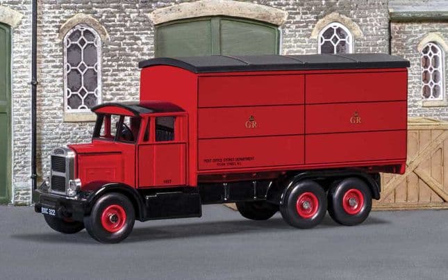 Scammell Rigid Six - Post Office Stores Department