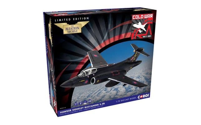 Hawker Siddeley Buccaneer S.2B - RAF No.16 Sqn ‘Black’ – Unofficial Livery