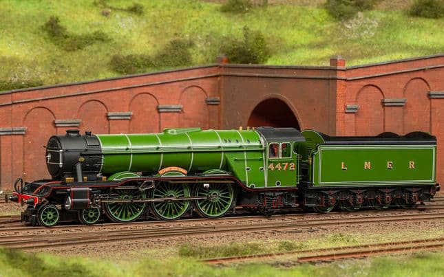 Hornby Dublo: LNER, A3 Class, 4-6-2, 4472 1963 Alan Pegler - Era 5 - Limited Edition