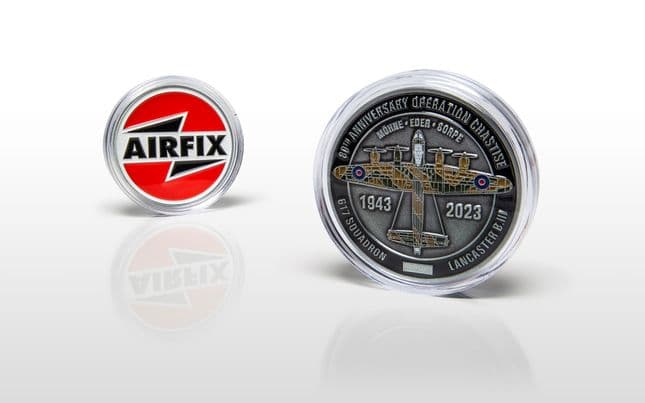 Airfix Coin â€“ Dambusters 80th Anniversary