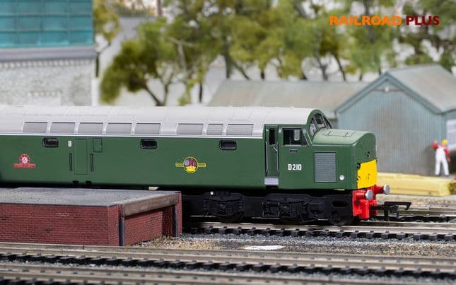 RailRoad Plus BR, Class 40, 1Co-Co1, D210 'Empress of Britain' - Era 5