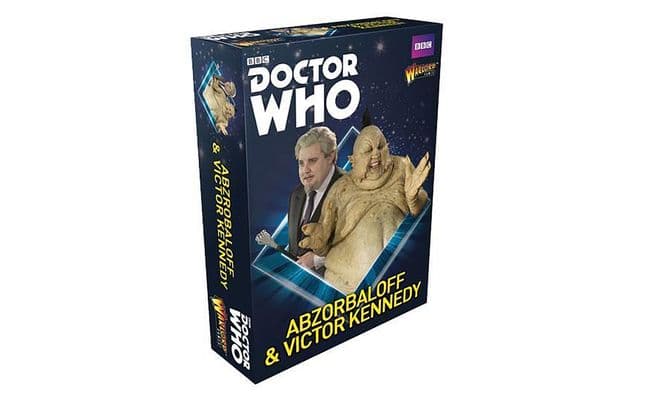 vampetitDoctor Who Foil　2個 602210131 DR WHO ABZORBALOFF &