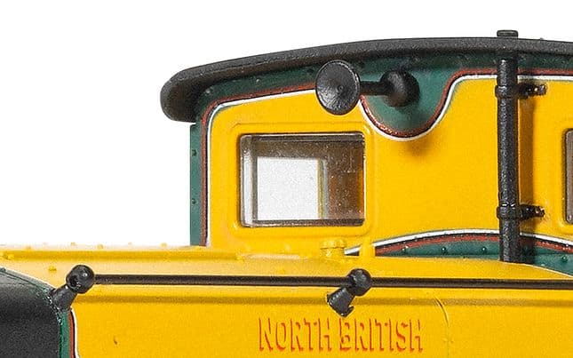 North British Distillery Co. Ltd, Ruston &amp; Hornsby 88DS, 0-4-0, No. 4 - Era 6