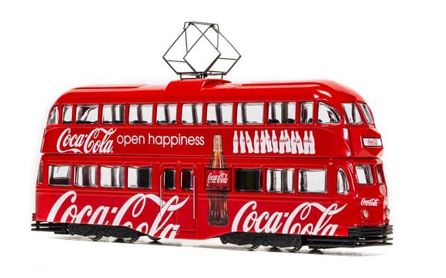 Coca-Cola Double Decker Tram