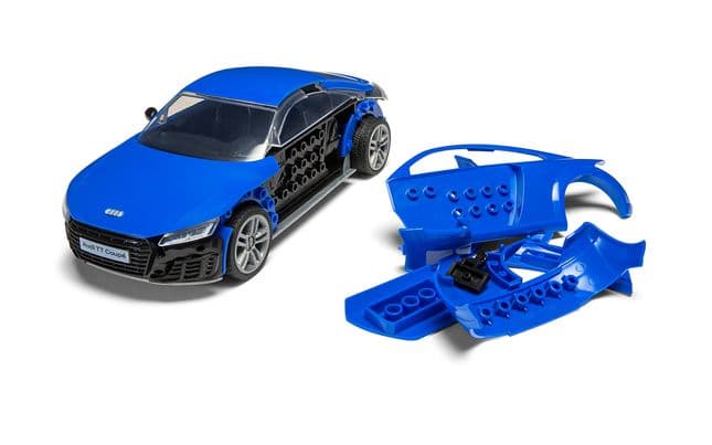 QUICKBUILD Audi TT Coupe - Blue