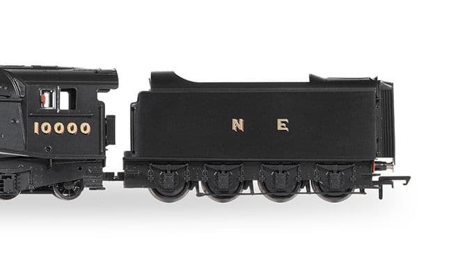 LNER, W1 Class, 'Hush Hush' Streamlined, 4-6-4, 10000 - Era 4