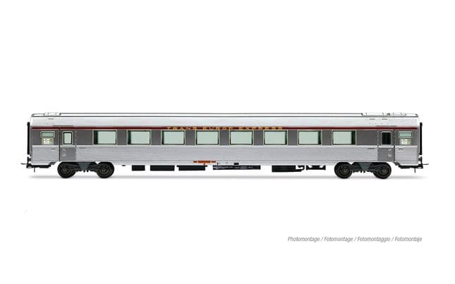 SNCF, 4-unit set of TEE "Mistral 69" coaches "Jules Verne", no. 1/2, ep. IV