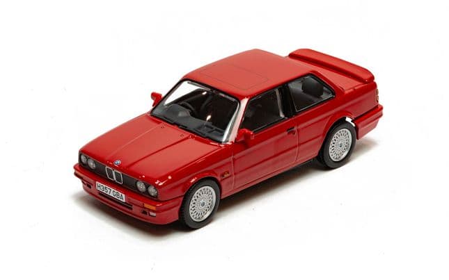 BMW E30 325i M-Tech 2, Brilliant Red