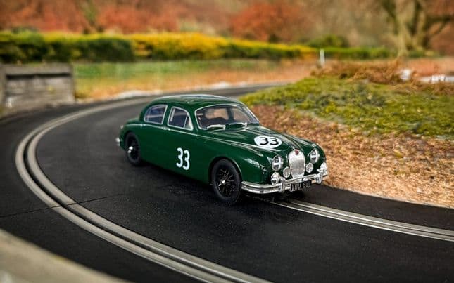 Jaguar MK1 - Mike Hawthorn