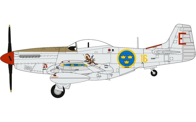Swedish Air Force 100th Anniversary Set