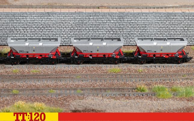 EWS - HFA Hopper Wagon - Triple Pack