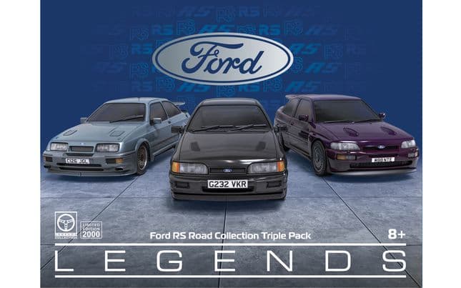 Ford RS Road Collection - Triple Car Pack