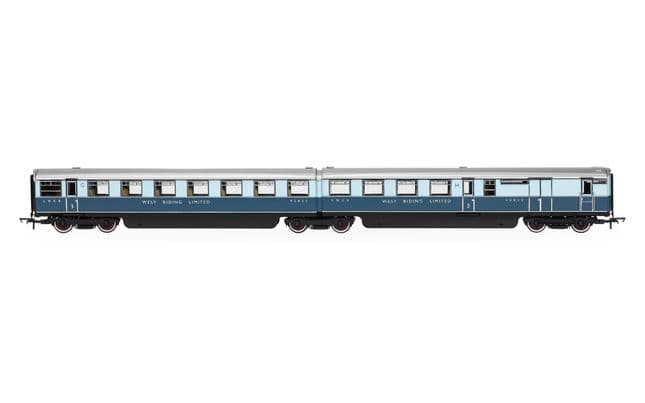 LNER - 'West Riding Limited' - Open Third &amp; Brake Third - Coach pack
